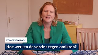 Vijf vragen over de boosterprik met Marjolein van Egmond  Coronavaccinatie [upl. by Ittocs947]