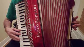 Piemontesina Bella  Fisarmonica Accordion cover By Biagio Farina  Montreal [upl. by Roseline919]