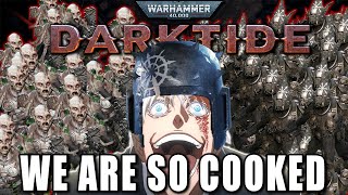 When the AI Director FINALLY stops holding back  Warhammer 40k Darktide [upl. by Nydroj]