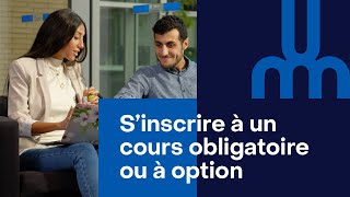 Comment vous inscrire facilement à vos cours [upl. by Dimitris]