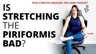 Stop Stretching the Piriformis Muscle [upl. by Patrick]