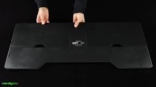 Couchmaster CYCON² Black Edition  Best Lap Desk Solution to work or game on your couch [upl. by Aicineohp]