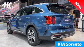 KIA Sorento 2022  First FULL review in 4K  Exterior  Interior Spacious budget SUV [upl. by Osei]