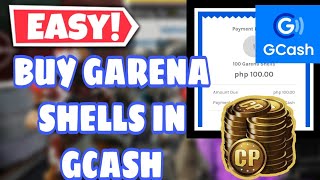 HOW TO BUY GARENA SHELLS ON GCASH  HOW TO REDEEM THE CODE 💯 EASY  CoDM [upl. by Nialb]