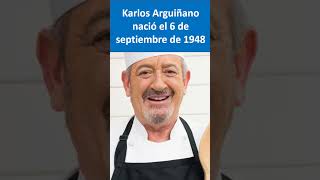 edad de Karlos Arguiñano [upl. by Yespmed724]