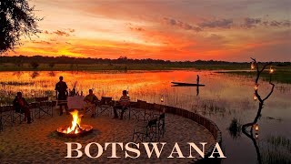 Top 10 Best Luxury Safari Lodges amp Camps in Botswana Okavango Delta Chobe Park Linyanti Kalahari [upl. by Prudence]