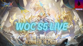 🔴Grand finals WOC S5 all in to LIV RoX [upl. by Richmound]