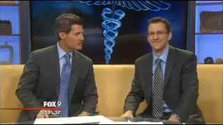 Eniva Dr Ben Baechler MD  Back Pain  Fox 9 News [upl. by Ecidnacal]