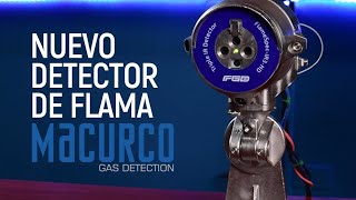 Detector de Flama MACURCO  TXPFDEIR3HD [upl. by Iggam]