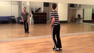 Janet Jackson Escapade Tutorial video Part 33 With Music Full Speed [upl. by Emor]