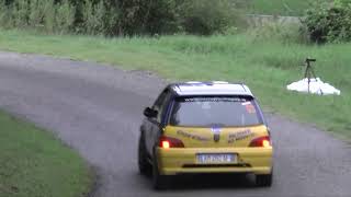 Clip DOSSI BONZANI 31° Rally del Rubinetto 2024 passaggi esterni [upl. by Jordans]