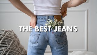 The BEST denim jeans  how to find your perfect jeans [upl. by Solram636]