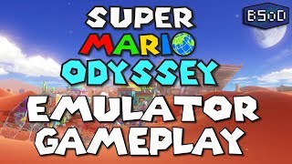 Super Mario Odyssey Running on Yuzu The Nintendo Switch Emulator [upl. by Eversole]