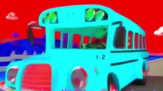 Wheels On The Bus Song  jircreation  Nursery Rhymes amp Kids Songs [upl. by The644]