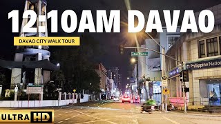 Walking In Downtown 1210AM Davao City UHD [upl. by Enalb]