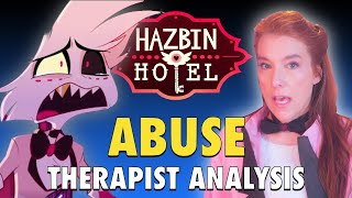 Hazbin Hotel Therapist Analysis Angels Abuse [upl. by Deva]