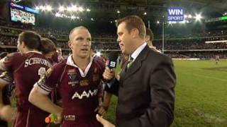 State of Origin 2006 Game 3 Winning Moment [upl. by Nerrol]