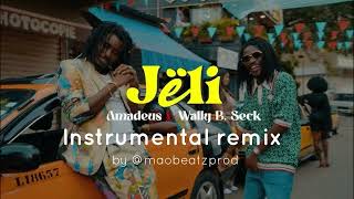 Instrumental Amadeus feat Wally Seck Jëli [upl. by Denae]