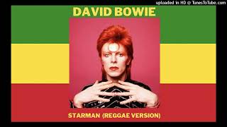 DAVID BOWIE Starman reggae version mashup by DoM [upl. by Leelahk]