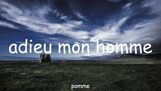 Pomme  adieu mon homme french english and indonesian [upl. by Carmelia257]