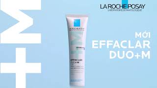 KEM GIẢM MỤN EFFACLAR DUOM MỚI  CÔNG THỨC ĐỘT PHÁ GIÚP GIẢM MỤN NHANH SAU 8 GIỜ [upl. by Intyrb]