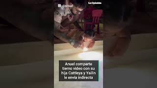 La reacción de Yailin al video de Anuel con su hija  La Opinión [upl. by Lasser]