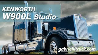 NEW 2019 Kenworth W900L Studio Sleeper For Sale [upl. by Nodarse663]