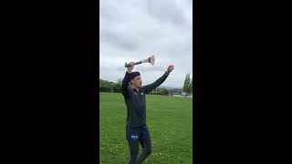 WCC Hurling High Catch and protecting yourself [upl. by Harwill]