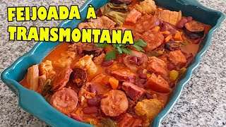 Feijoada à Transmontana  Receita Tradicional Portuguesa receitas culinaria receitafacil [upl. by Grof]