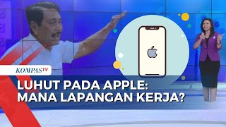 iPhone 16 Tak Kunjung Dapat Izin Masuk Indonesia Luhut Tagih Lapangan Kerja ke Apple [upl. by Lancey]