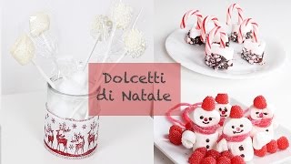 DOLCETTI DI NATALE SENZA COTTURA  Hells Kitchen [upl. by Ylera664]