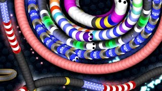 Roscas a full 💪 Trolleando a gigantes Running Slitherio [upl. by Myca679]