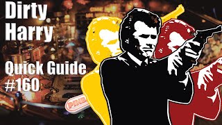 Dirty Harry I Pinball Flipper [upl. by Synned]