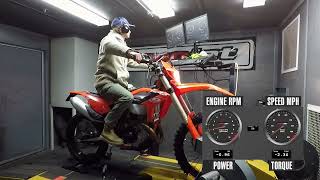 2023 Beta 430 RR Dyno Test [upl. by Carly303]