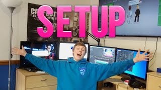 MY EPIC NEW SETUP [upl. by Der269]