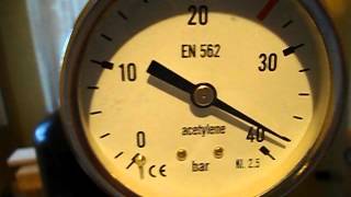 Fridge compressor pressure test  40 bar max [upl. by Schumer]