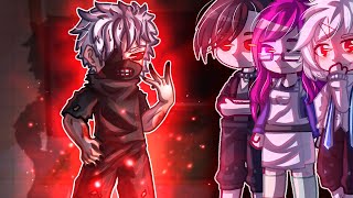 Tokyo Ghoul React To Kaneki  Gacha React [upl. by Rehtaeh]