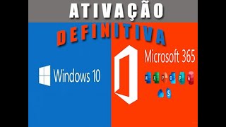 ativando Windows 1087 e pacote office 2022 100 [upl. by Edrock]