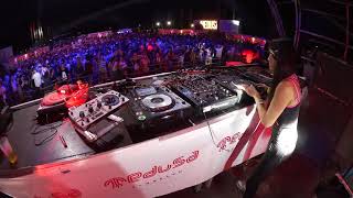 Fatima Hajji  Neptuno Aquatic Festival  Medusa Beach Club Cullera  Valencia 15 07 2018 [upl. by Asiuol]