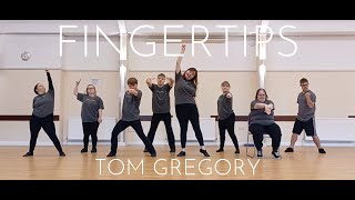 FINGERTIPS  Tom Gregory  Dance Fitness with Tailfeatherdance [upl. by Aivataj]