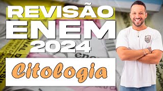 Questão sobre Citologia  Organelas Citoplasmáticas  Funções  Revisão ENEM 2024 [upl. by Azrim]