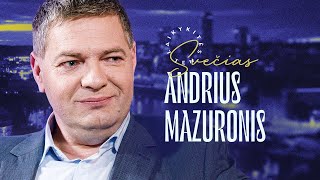 Lažybos politinius procesus daro ženkliai spalvingesnius  Andrius Mazuronis  1 x 1 su A Tapinu [upl. by Annirac881]