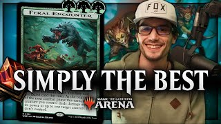 🌳🌳🌳 MonoGreen Stompy MTG Arena Ranked Standard Deck Guide [upl. by Ahsauqal594]