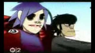 Gorillaz  19  2000 Video OficiaL [upl. by Tobin409]