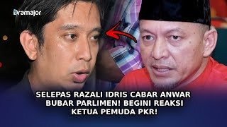 SELEPAS Razali Idris Cabar Anwar Bubar Parlimen Begini Reaksi Ketua Pemuda PKR [upl. by Akinaj]