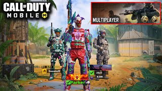 I Played MULTIPLAYER with RANDOMS 🤯 COD MOBILE [upl. by Ymmit]