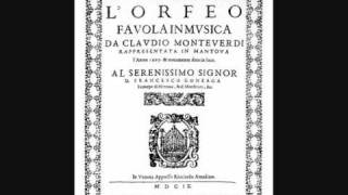 Claudio Monteverdi  Lasciate i monti [upl. by Kannry]