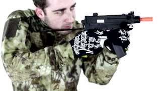 JG Scorpion VZ61 AEP Airsoft Atlanta Gun Review [upl. by Onez857]