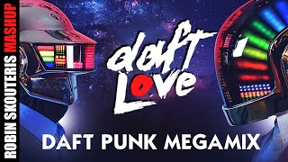 PopLove DAFT PUNK MEGAMIX Edition 1993  2021 by Robin Skouteris [upl. by Frech774]