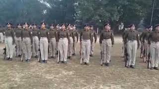 Railway Protection Force RPF POLICE TRANNING PARADE [upl. by Ellenwahs]